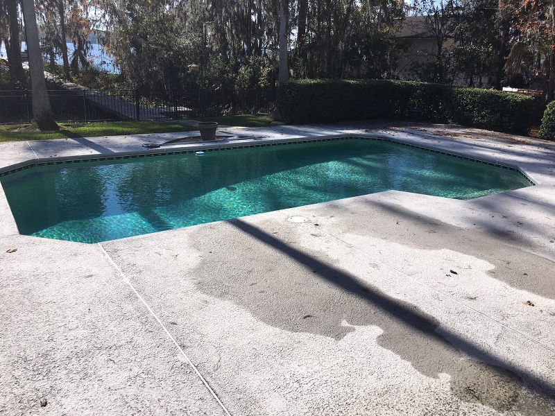 Before Pool Renovation