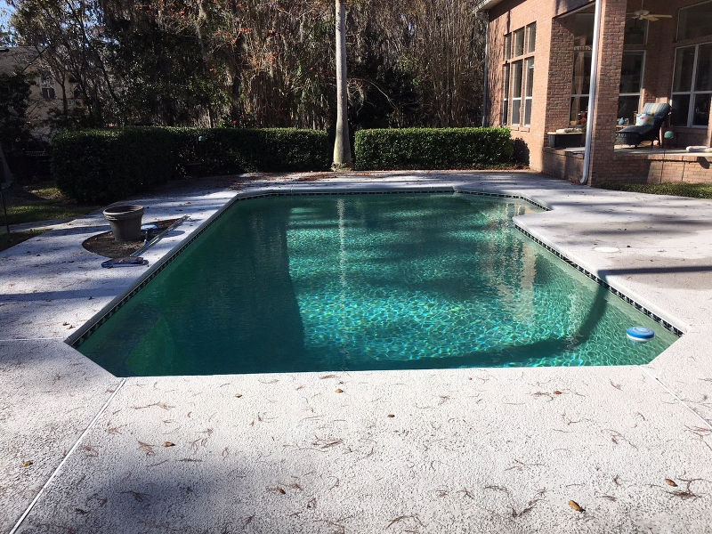 Before Pool Renovation