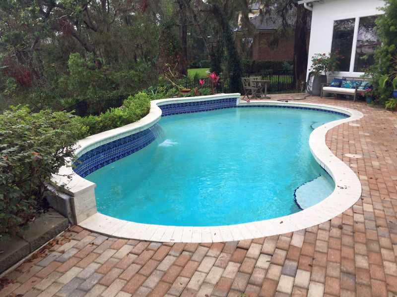 Before Pool Renovation