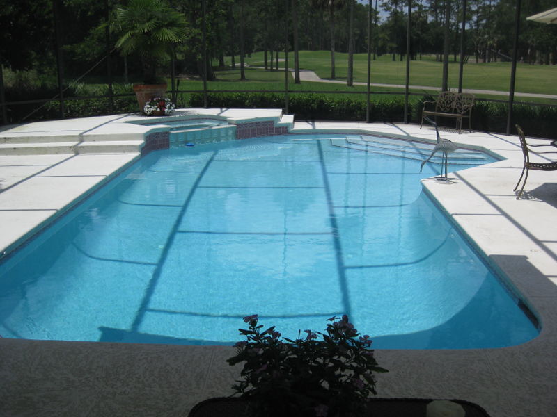 Before Pool Renovation