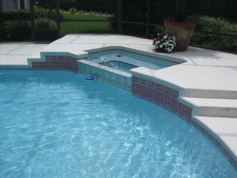 Before Pool Renovation