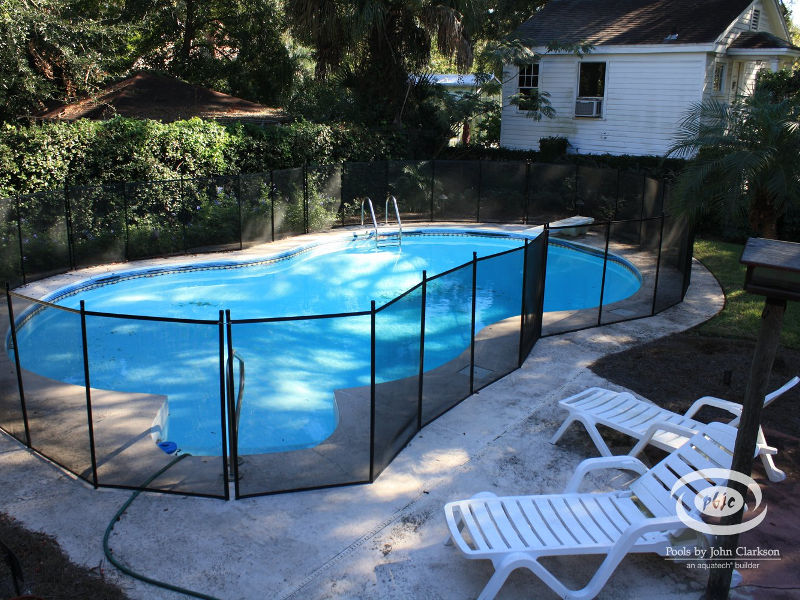 Before Pool Renovation