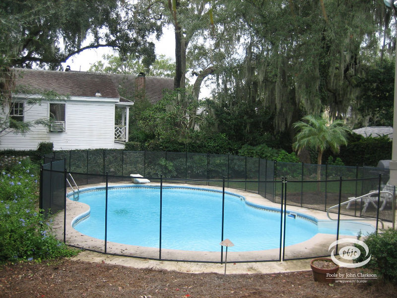 Before Pool Renovation