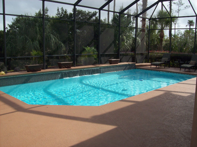 Before Pool Renovation