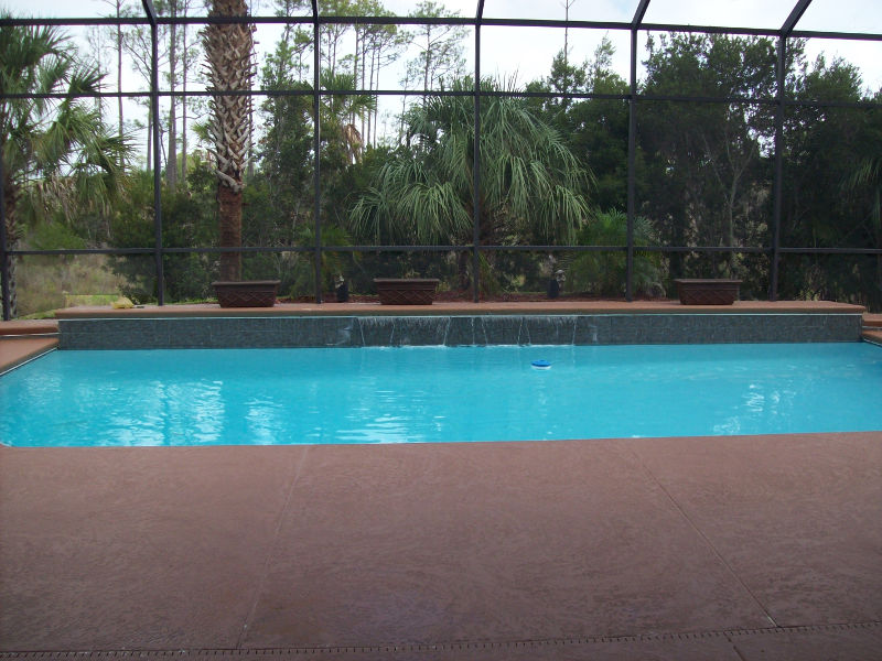 Before Pool Renovation