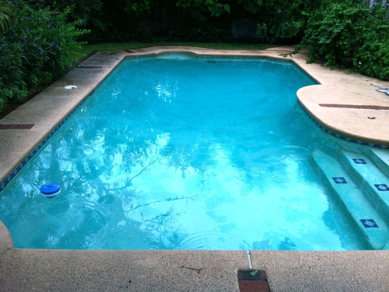 Before Pool Renovation