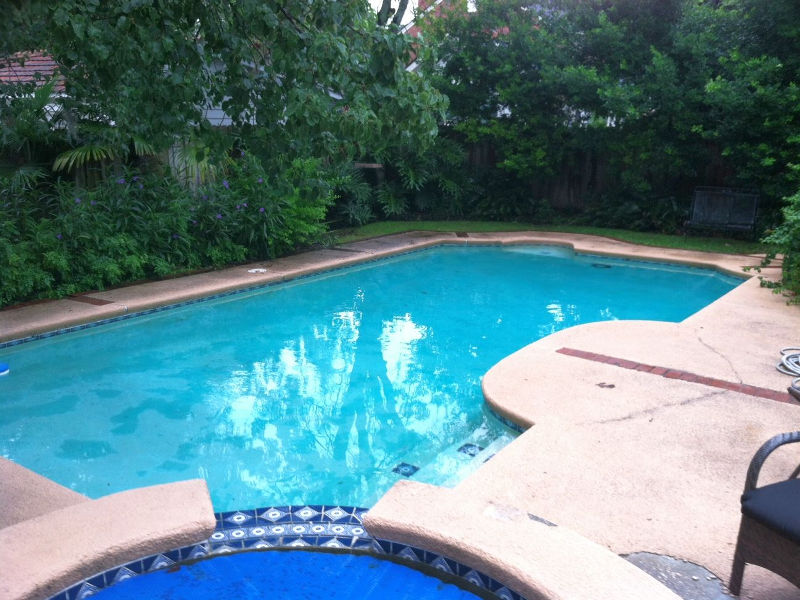 Before Pool Renovation