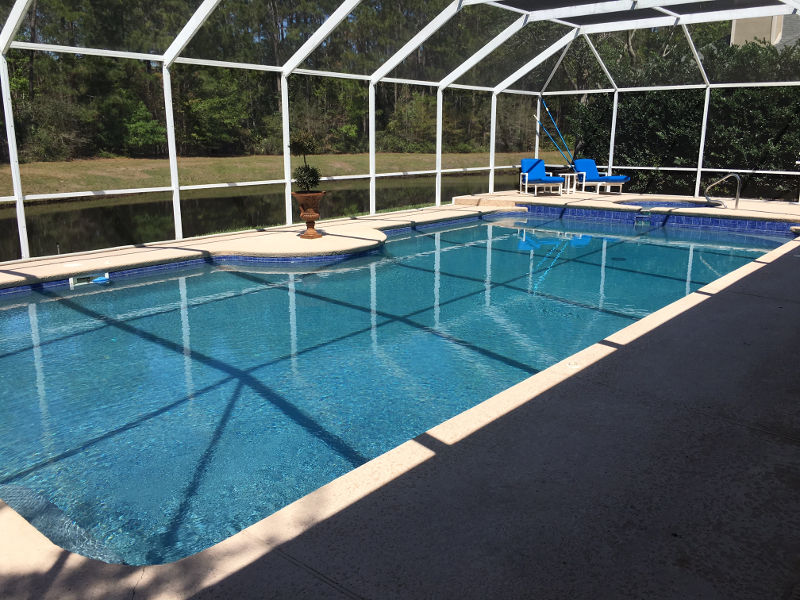 After Pool Renovation