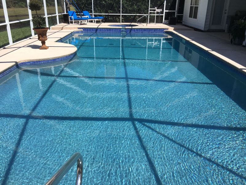 After Pool Renovation