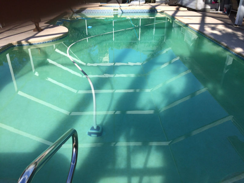 Before Pool Renovation