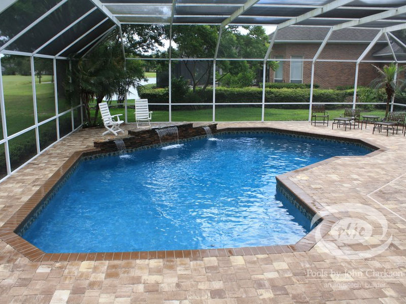 After Pool Renovation