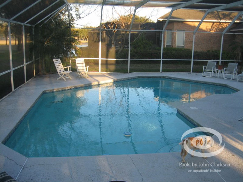 Before Pool Renovation