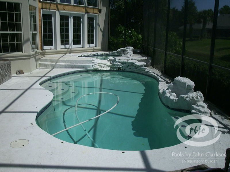 Before Pool Renovation