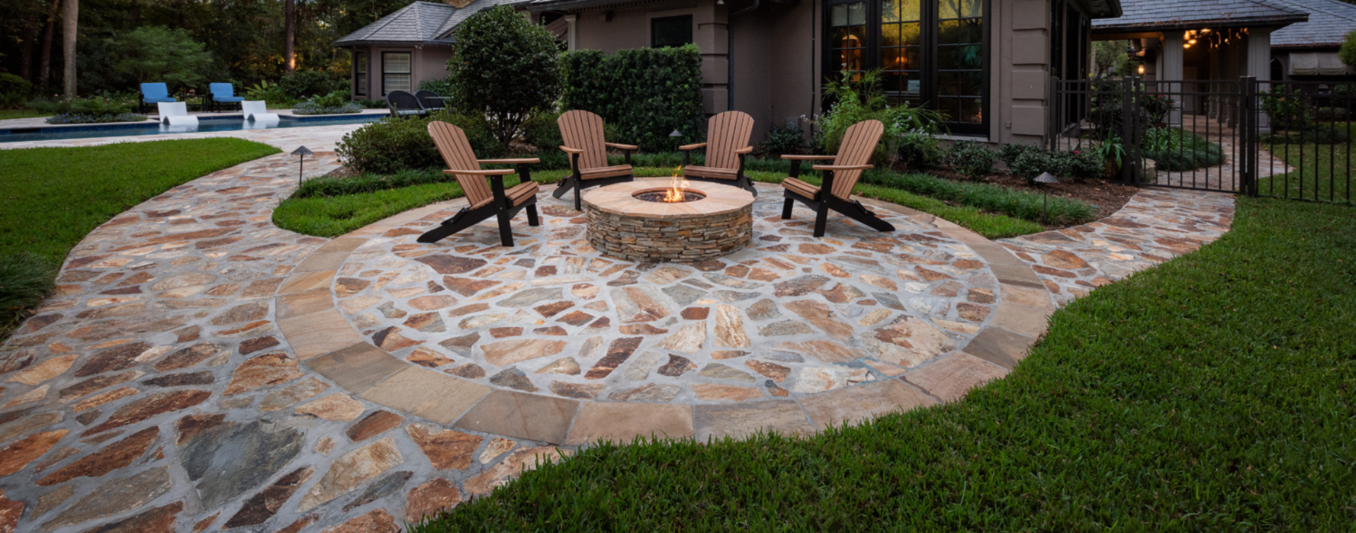 Outdoor Living Fire Pit