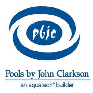 Pools by John Clarkson Logo