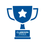 Clarkson Pools award-winning pool builder icon