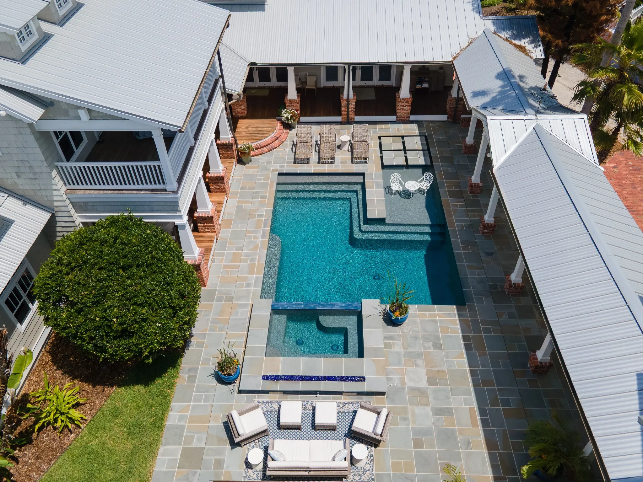 st-augustine-beach-pool-and-spa-drone
