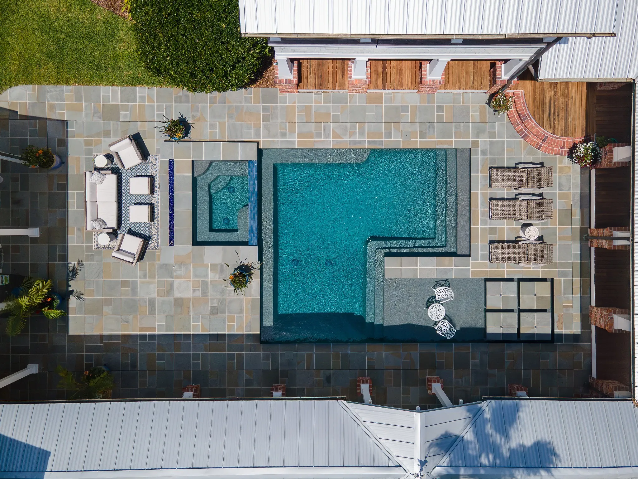 st-augustine-beach-renovation-drone-overview