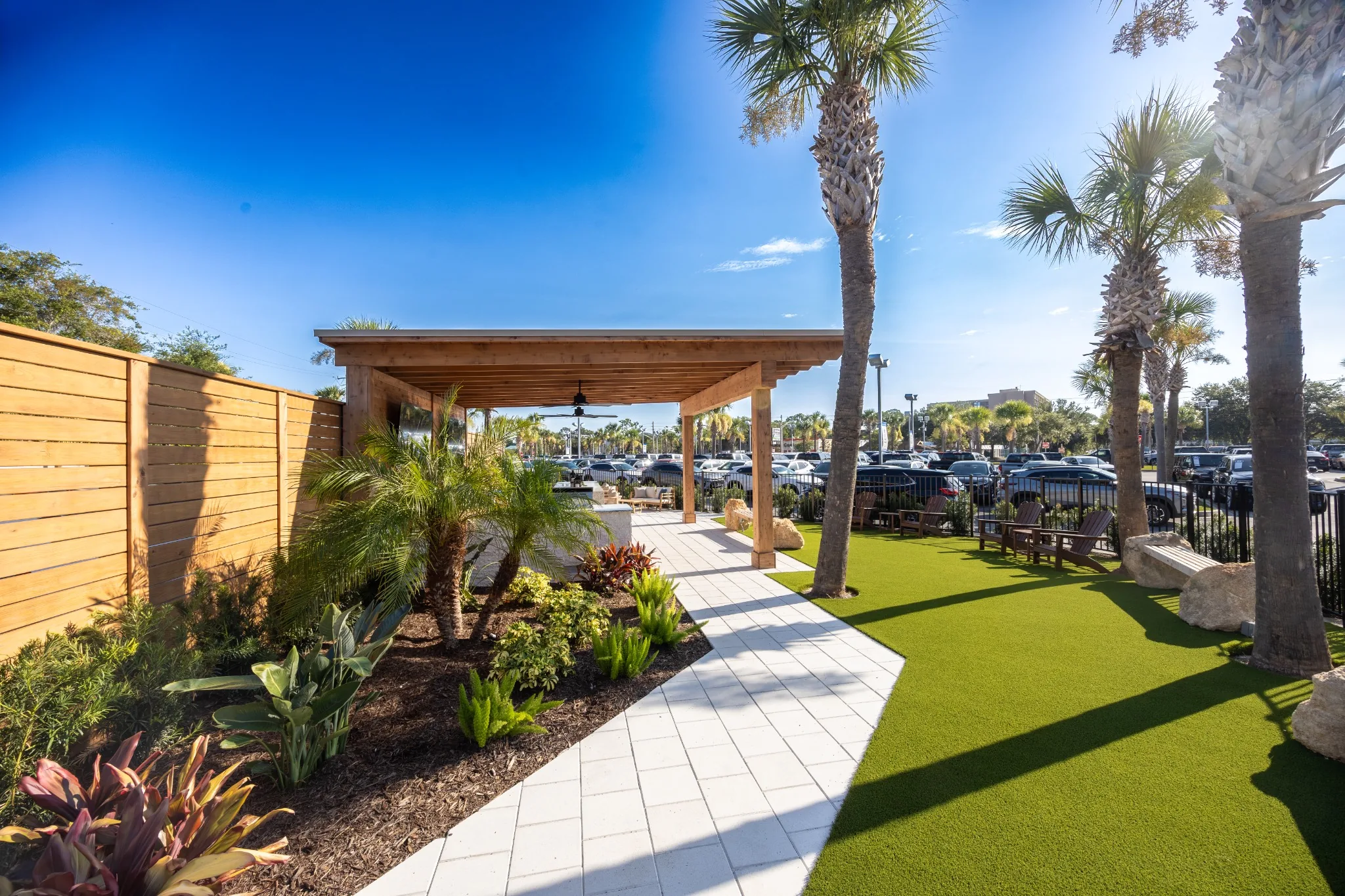beaver-chevrolet-commercial-outdoor-landscaping