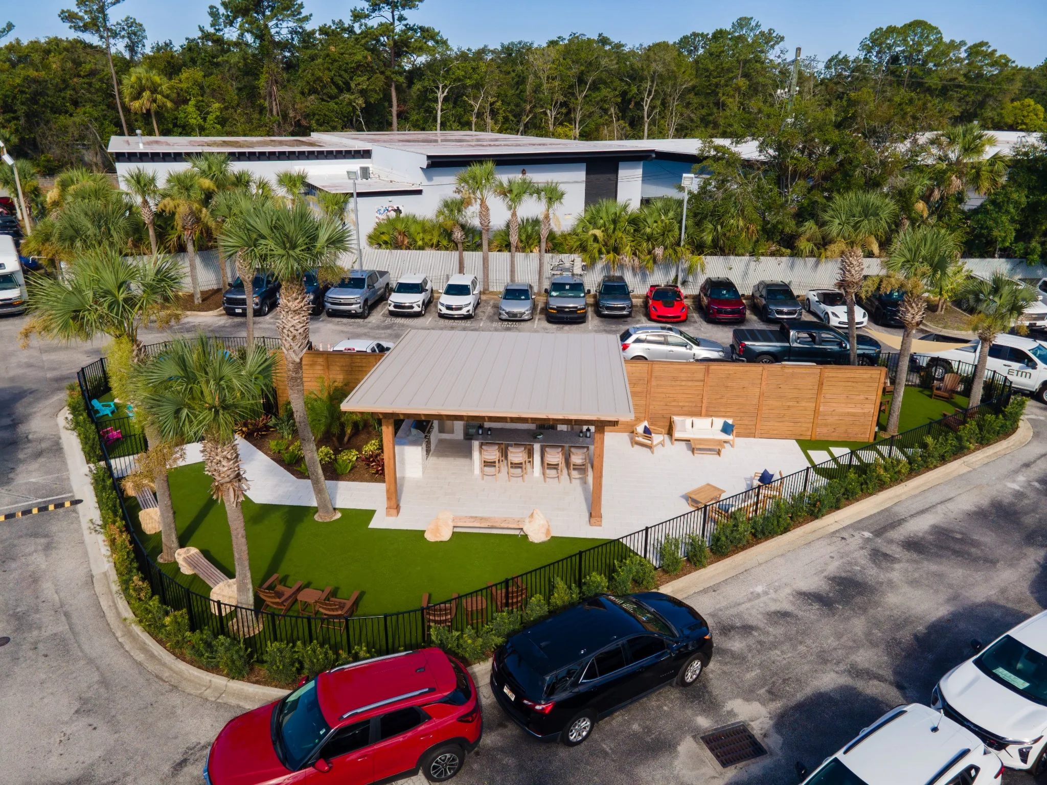 beaver-chevrolet-commercial-outdoor-space-aerial
