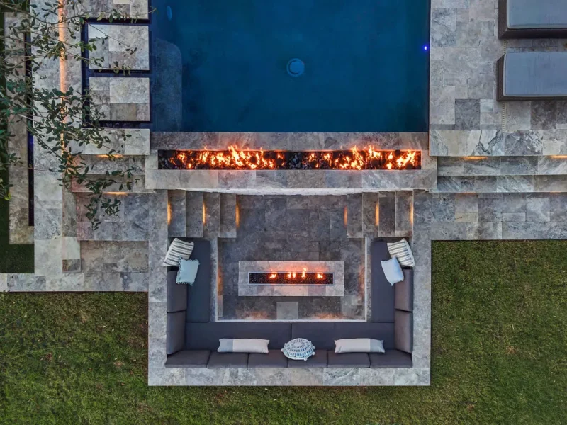 sunken-fireplace